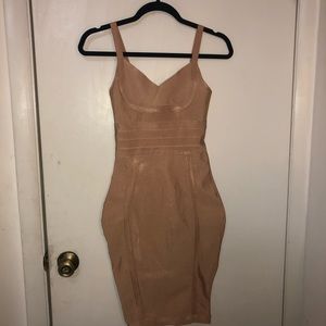Fashion Nova Body Con Dress